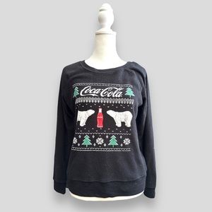 Light Coca-Cola Sweater